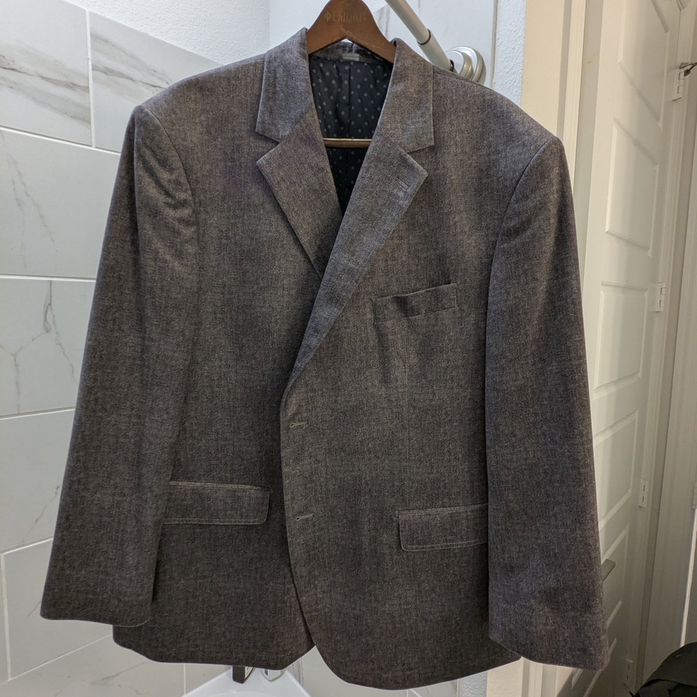 Oak Hill Sophisticated Charcoal Blazer for Men